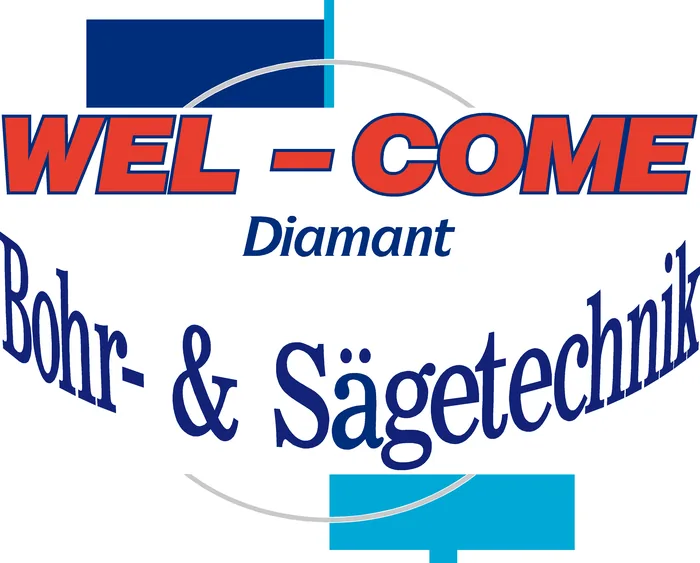 Logo WEL-COME Diamant Bohr- & Sägetechnik