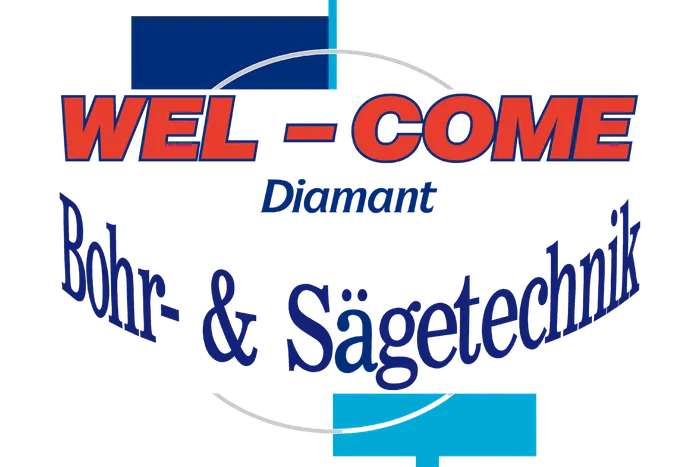 Logo WEL-COME Diamant Bohr- & Sägetechnik